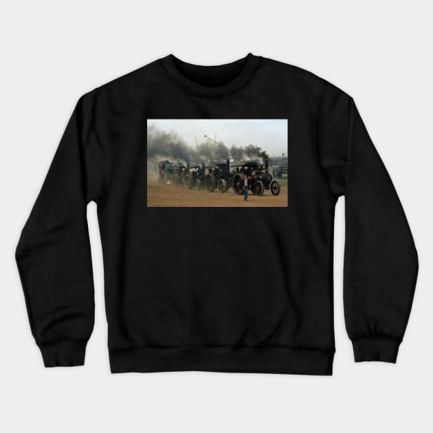 When The Going Gets Tough ... Crewneck Sweatshirt by RedHillDigital